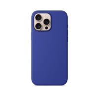  Mag Silicone Maciņš Apple iPhone 12/12 Pro dark purple 